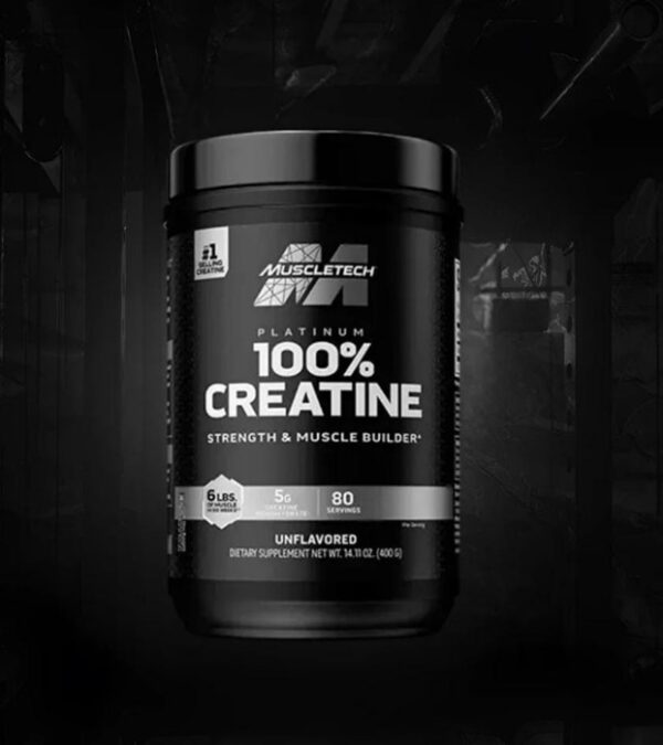 Creatina Platinum 80 Servicios