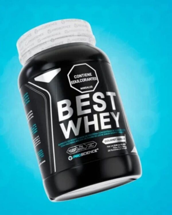 Proteina Best Whey 2Lb Vainilla