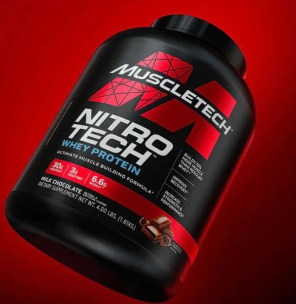 NitroTech Whey Protein